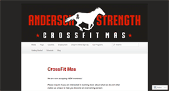 Desktop Screenshot of crossfitmas.com